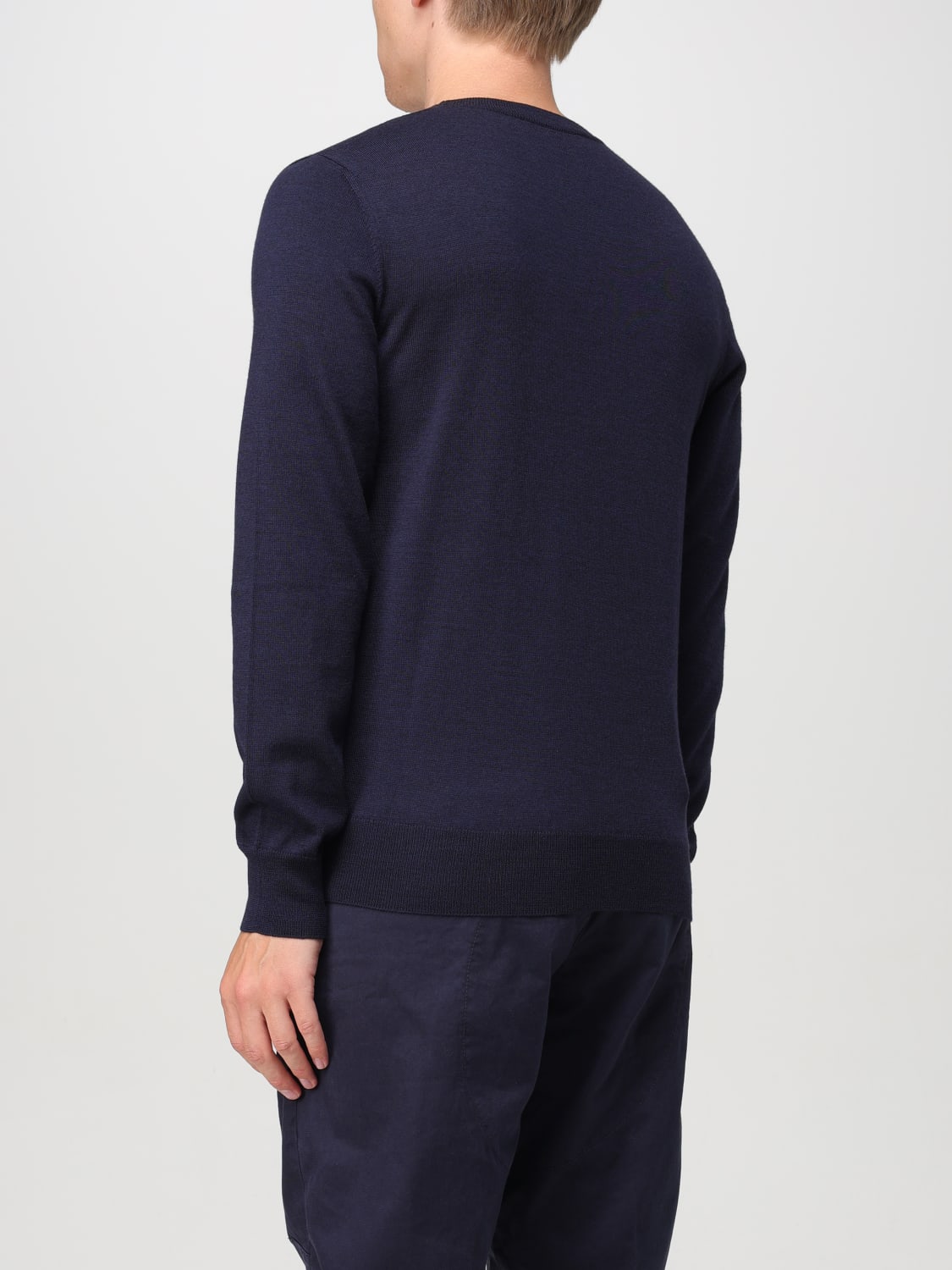 DSQUARED2 SWEATER: Sweater men Dsquared2, Blue - Img 3