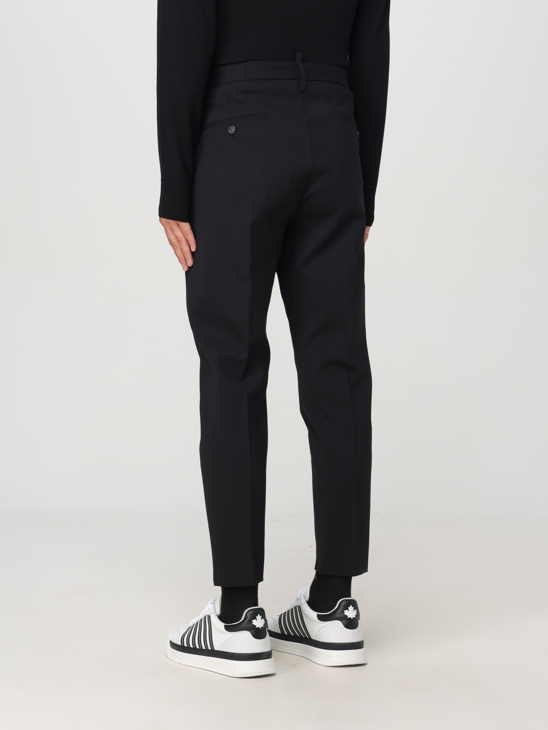 DSQUARED2 PANTALÓN: Pantalón hombre Dsquared2, Negro - Img 3