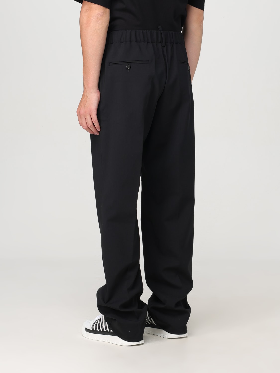 DSQUARED2 PANTS: Pants men Dsquared2, Black - Img 2