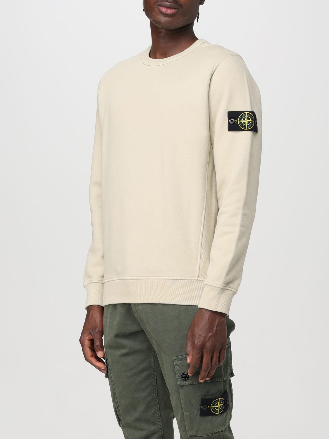 Stone Island Men’s good Crew-neck Sweatshirt