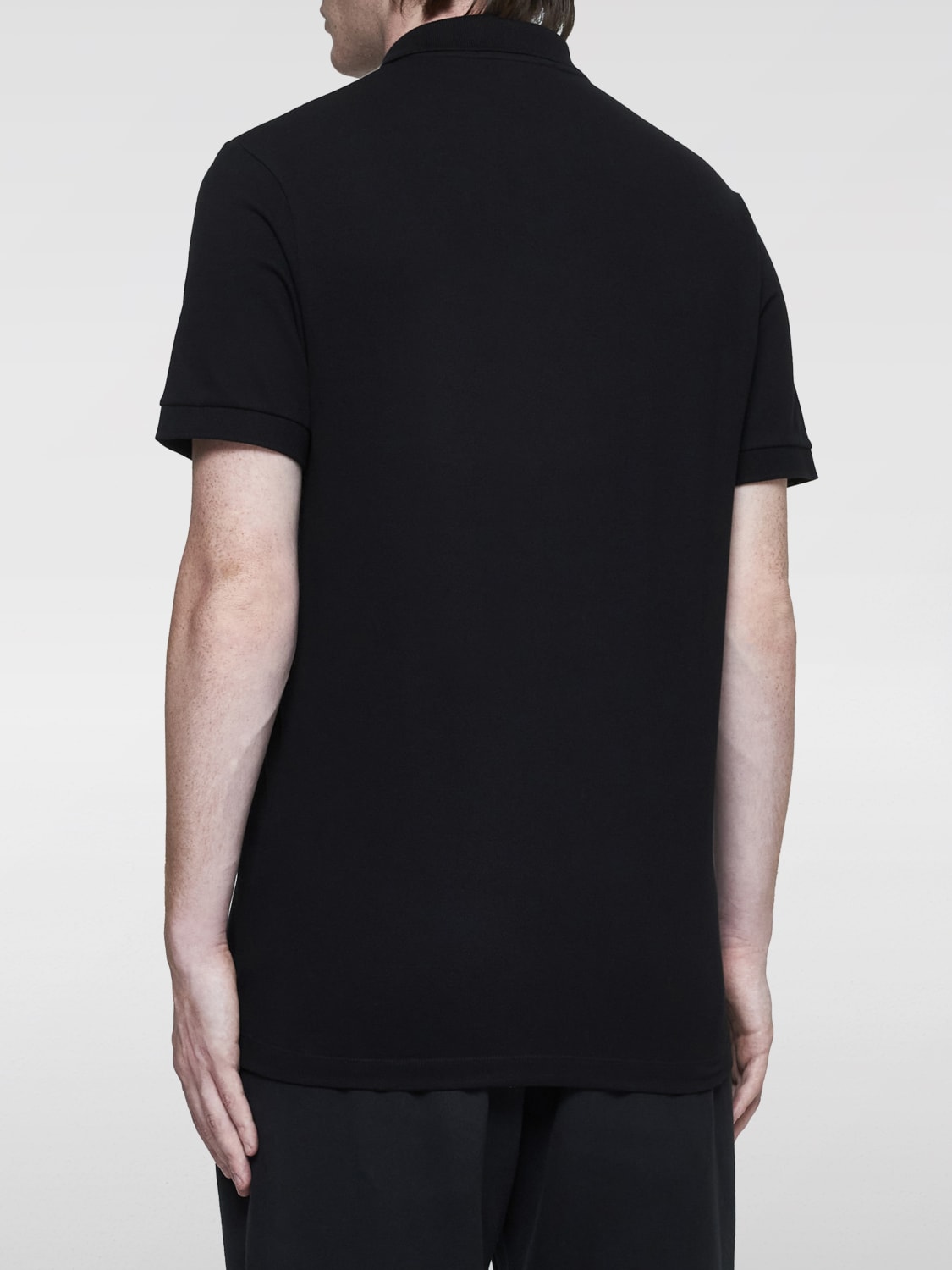 STONE ISLAND POLO: Polo homme Stone Island, Noir - Img 2