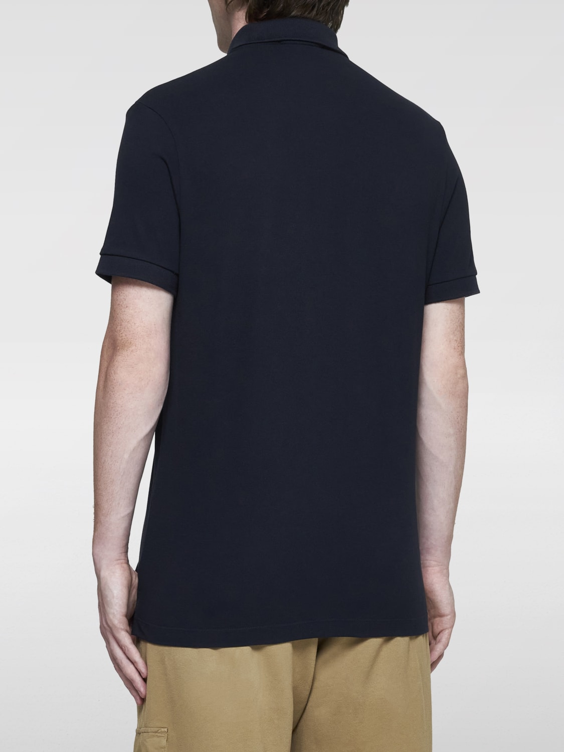 STONE ISLAND POLO SHIRT: Polo shirt men Stone Island, Navy - Img 2