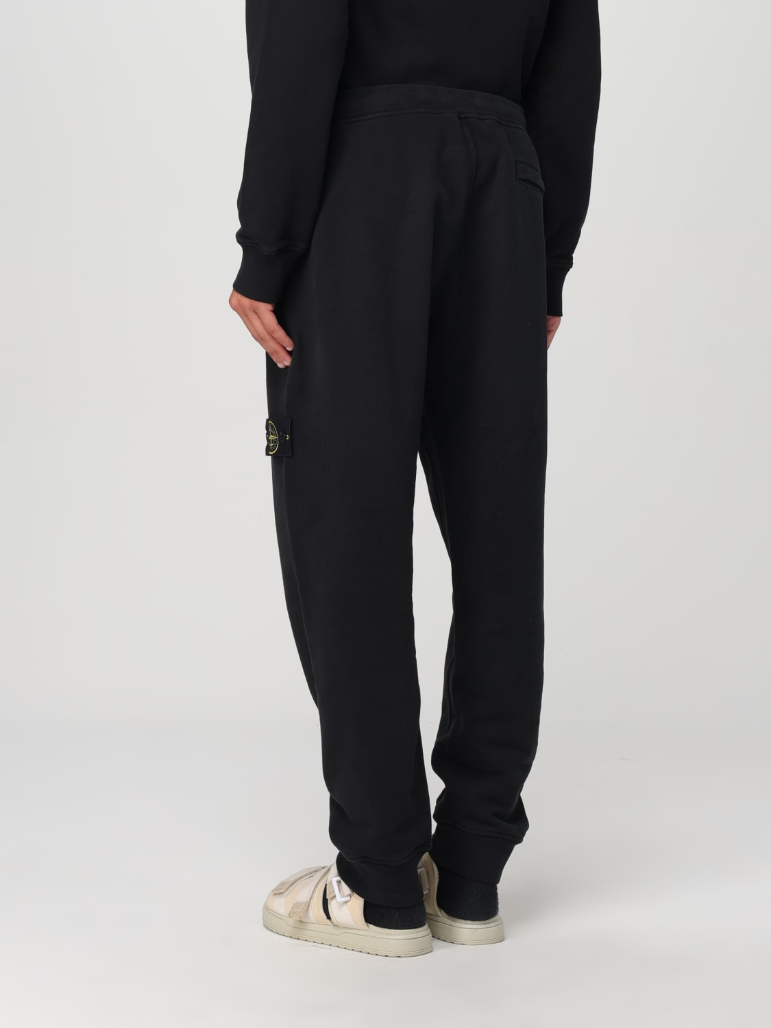 STONE ISLAND PANTALON: Pantalon homme Stone Island, Noir - Img 2