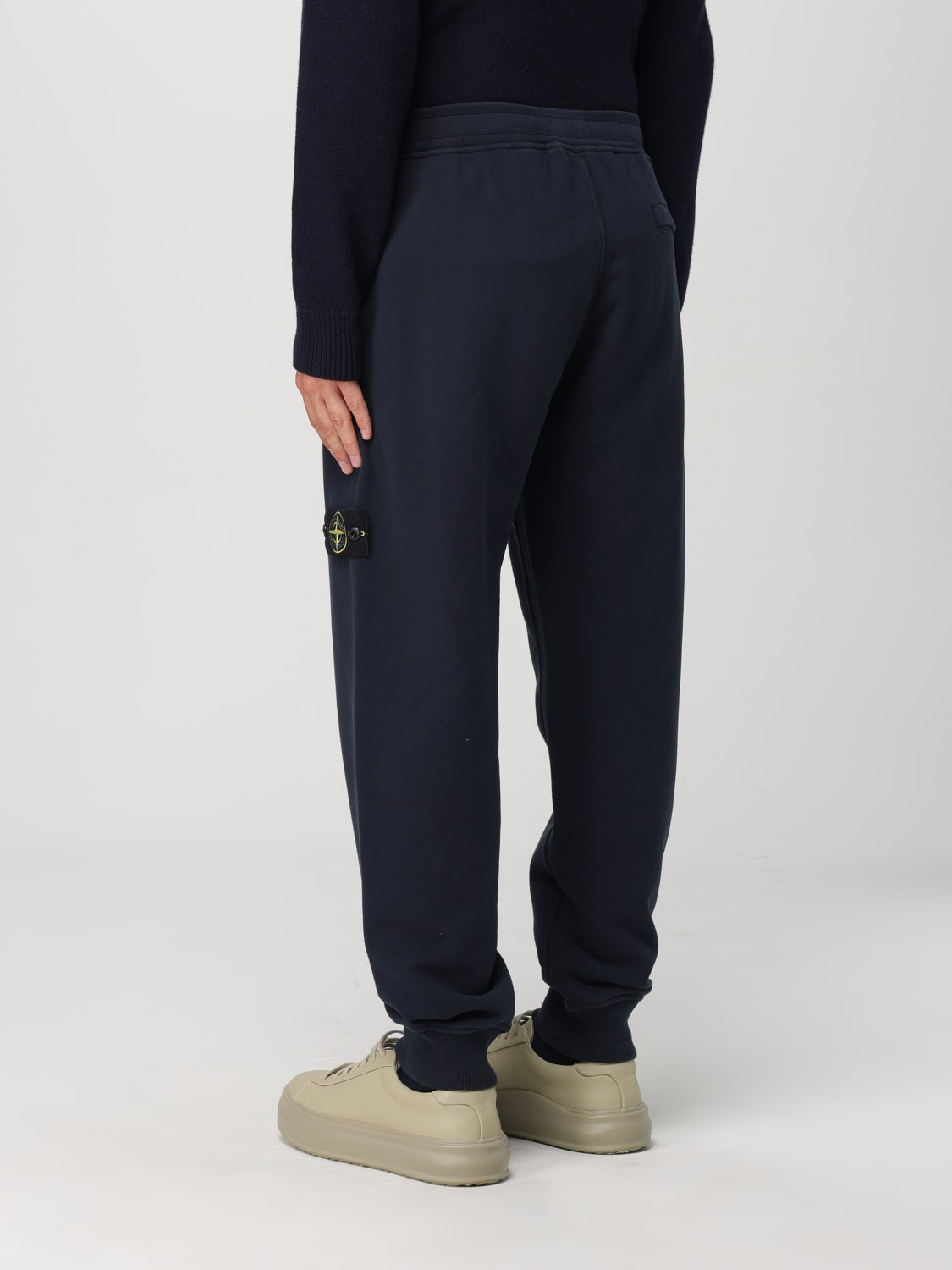 Stone Island hotsell Navy Drawstring Lounge Sweat Pants Size M