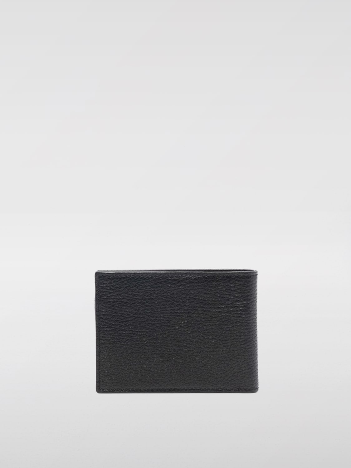 EMPORIO ARMANI WALLET: Folders men Emporio Armani, Black - Img 3