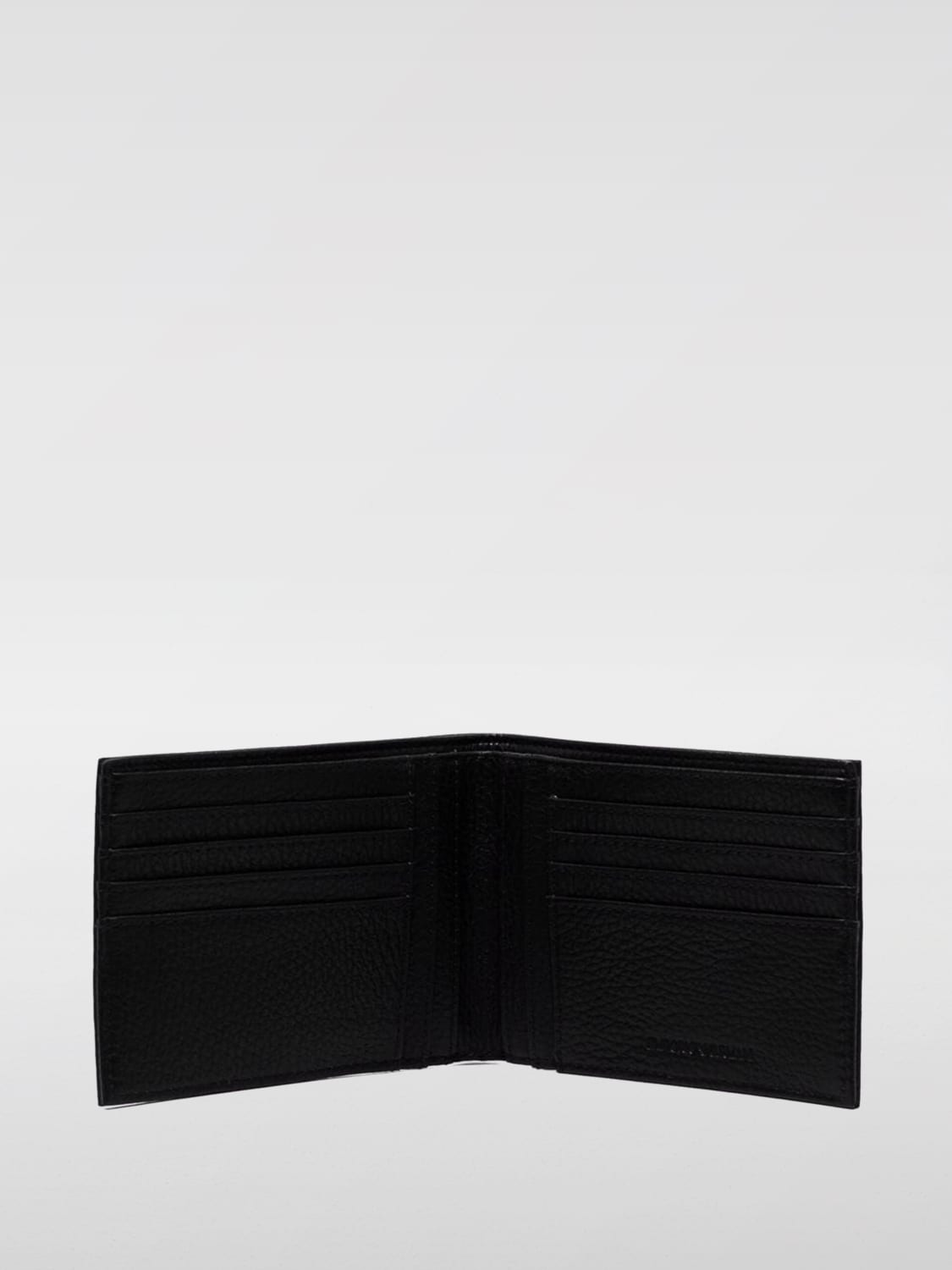 EMPORIO ARMANI WALLET: Wallet men Emporio Armani, Black - Img 2