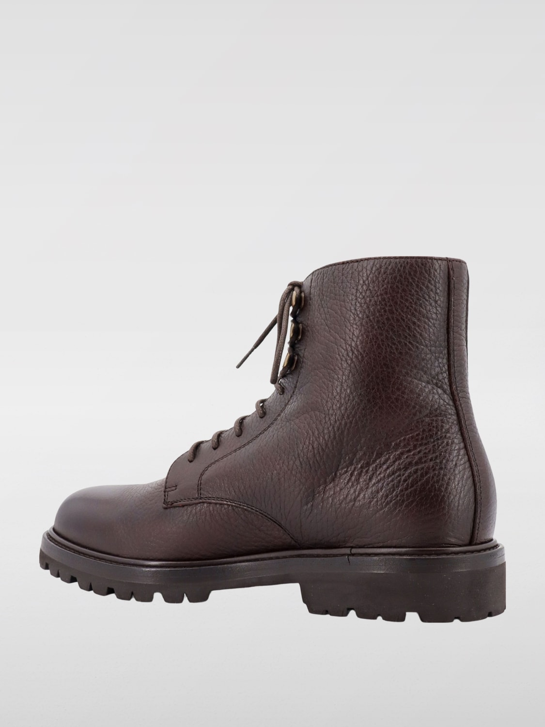 BRUNELLO CUCINELLI BOOTS: Boots men Brunello Cucinelli, Brown - Img 3