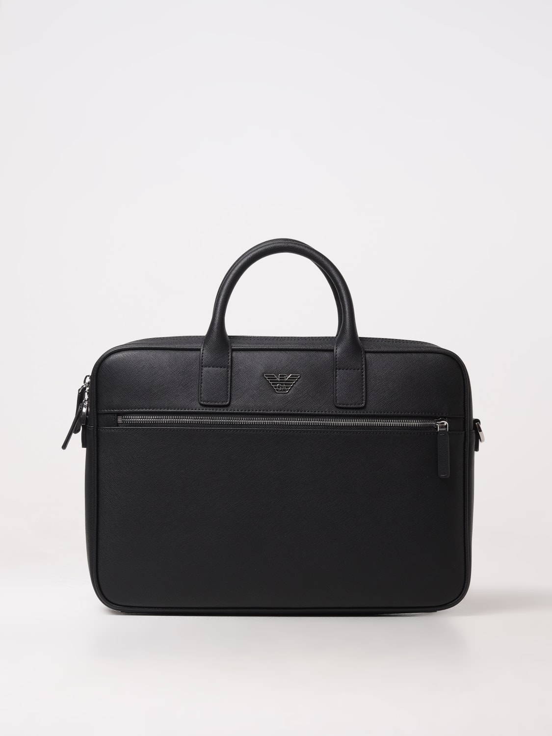 Giglio Borsa Emporio Armani in pelle saffiano