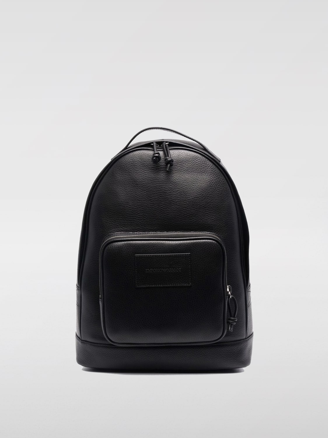 Giglio Zaino Emporio Armani in pelle a grana