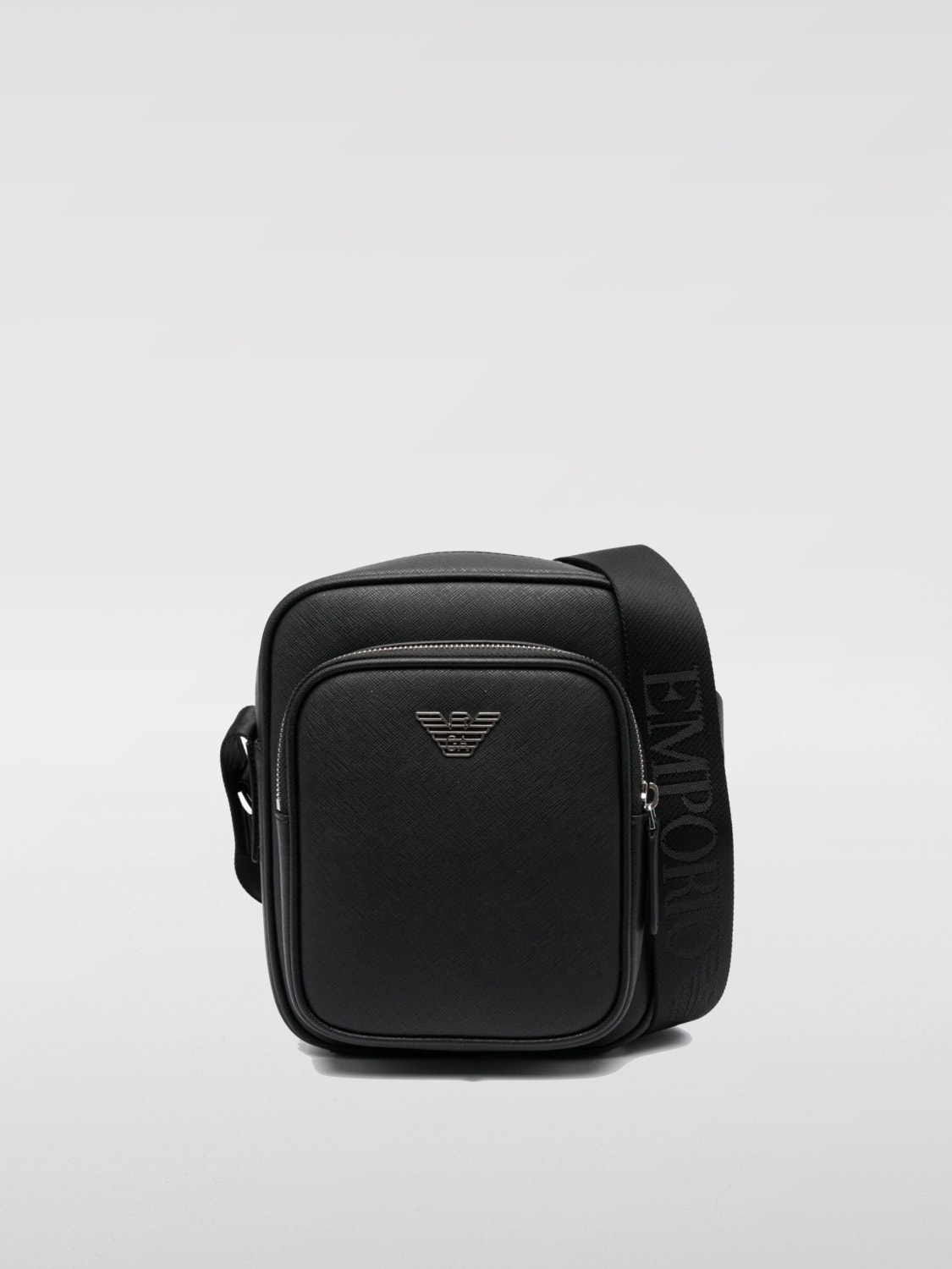 Giglio Borsa Emporio Armani in pelle saffiano