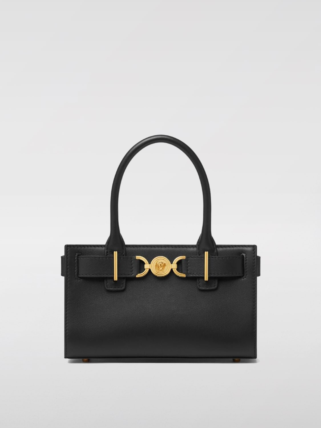 Giglio Borsa Medusa '95 Versace in pelle