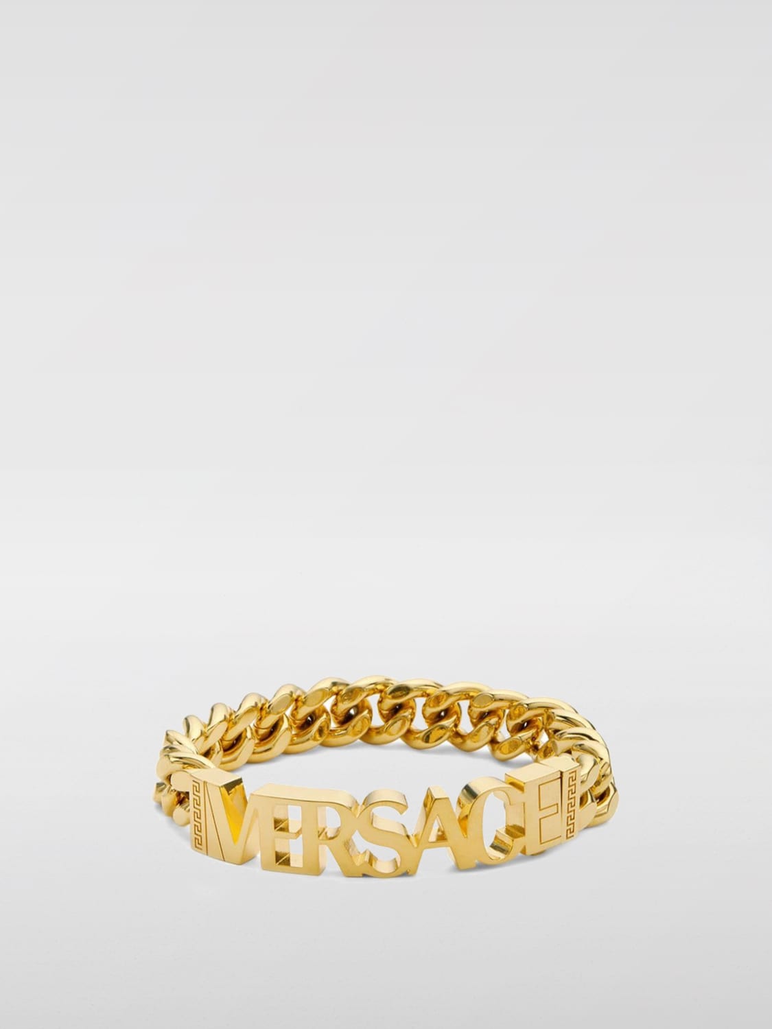 Giglio Bracciale Versace in ottone