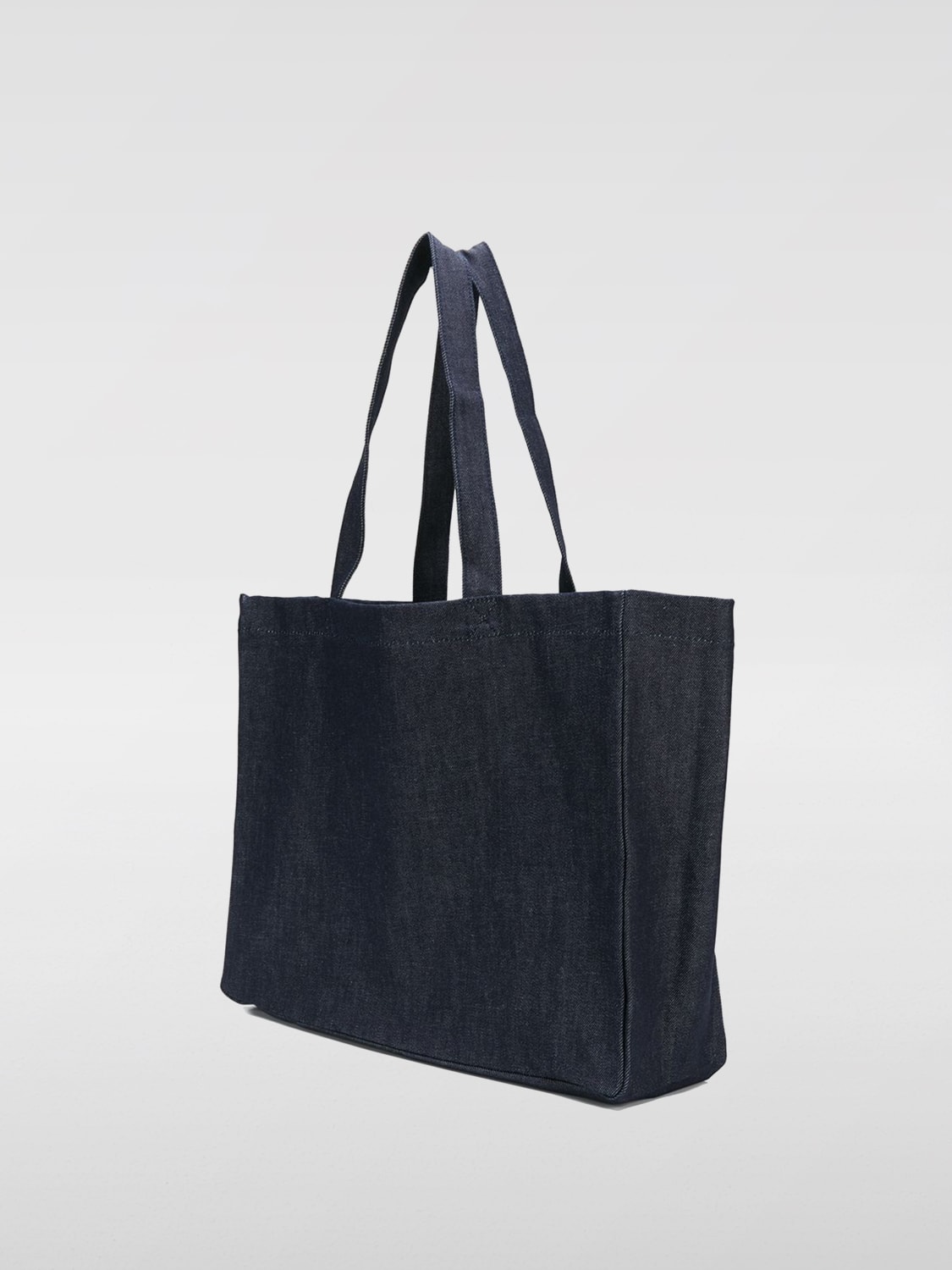 A.P.C. SCHULTERTASCHE: Schultertasche damen A.P.C., Denim - Img 3