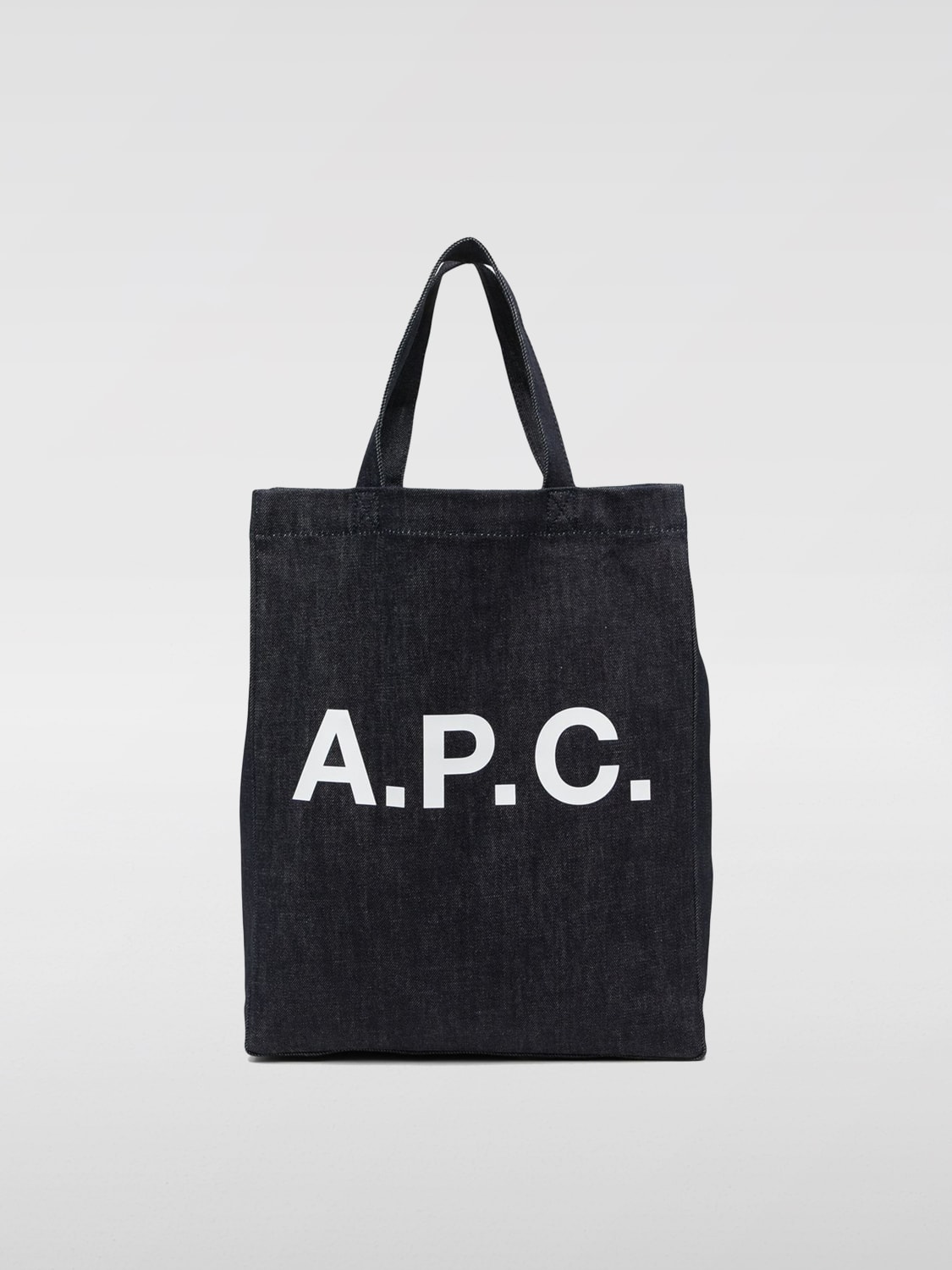 Giglio Borsa A.P.C. in denim