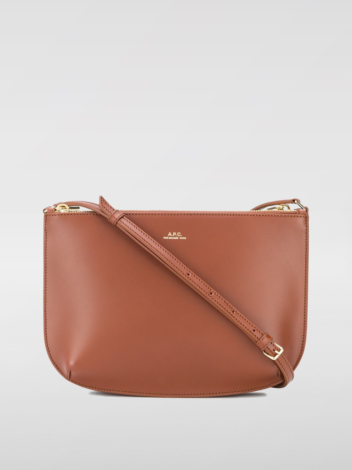 A.P.C. UMHÄNGETASCHE: Schultertasche damen A.P.C., Leder - Img 1