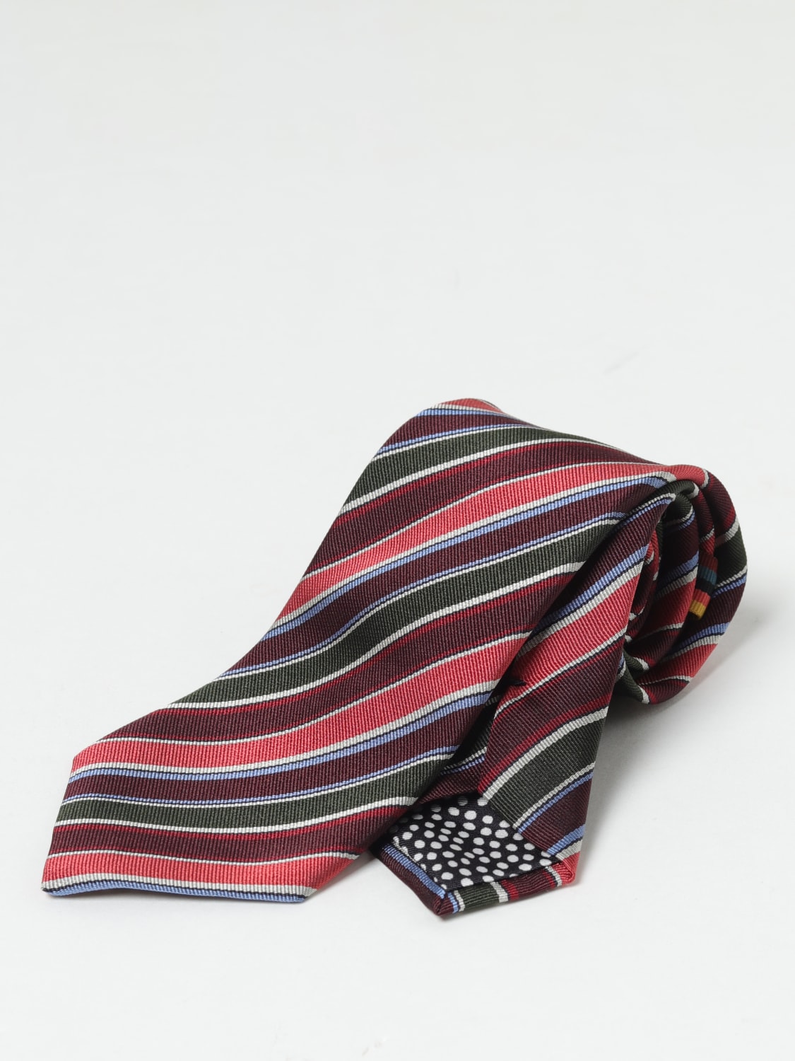 PAUL SMITH TIE: Tie men Paul Smith, Red - Img 1