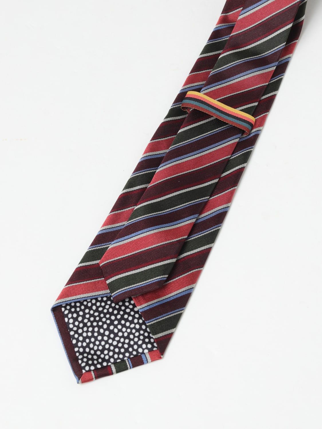 PAUL SMITH TIE: Tie men Paul Smith, Red - Img 2