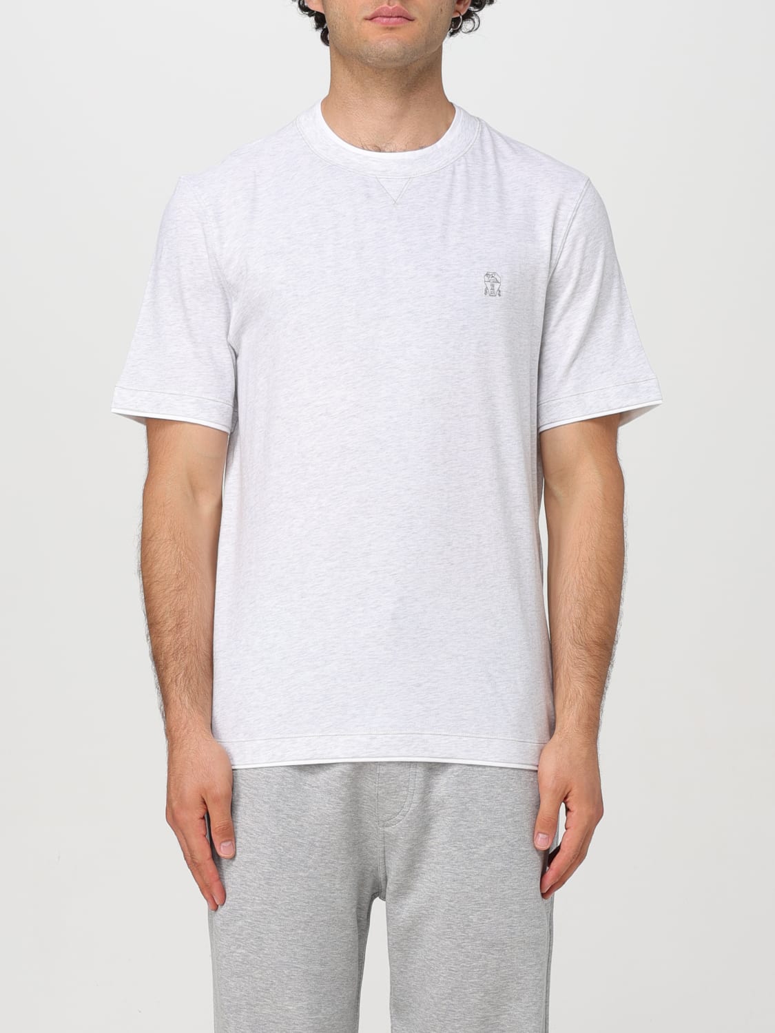 Giglio T-shirt basic Brunello Cucinelli