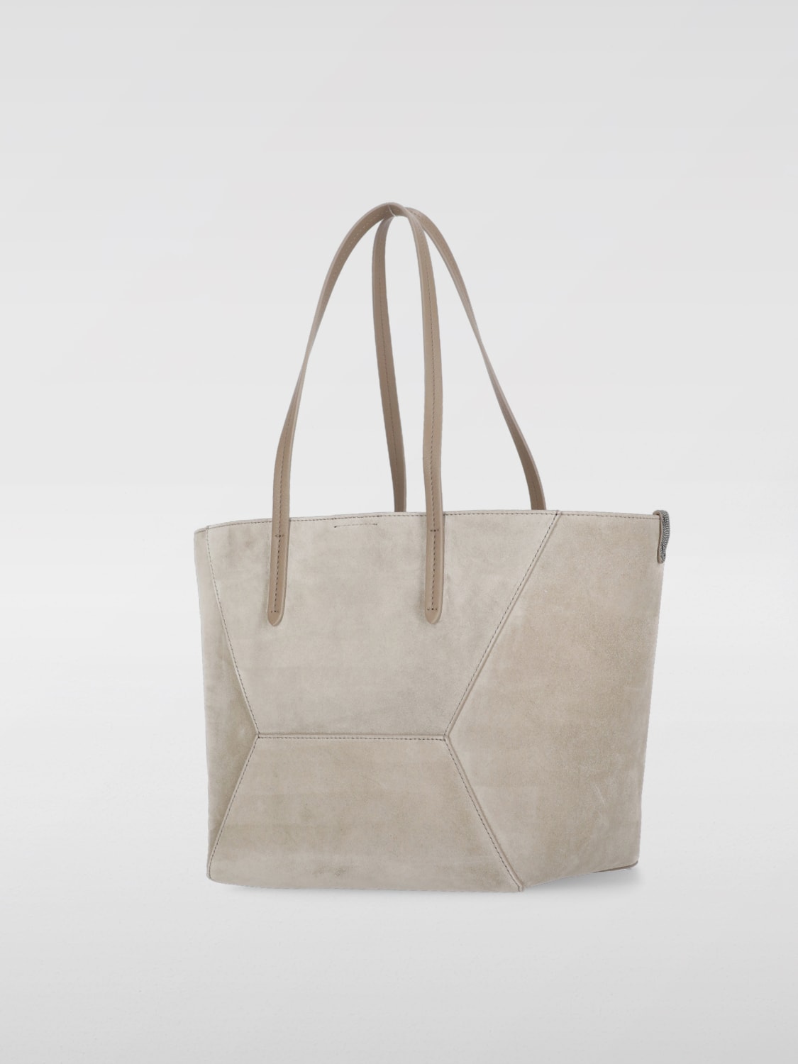 BRUNELLO CUCINELLI HANDBAG: Handbag woman Brunello Cucinelli, White - Img 3