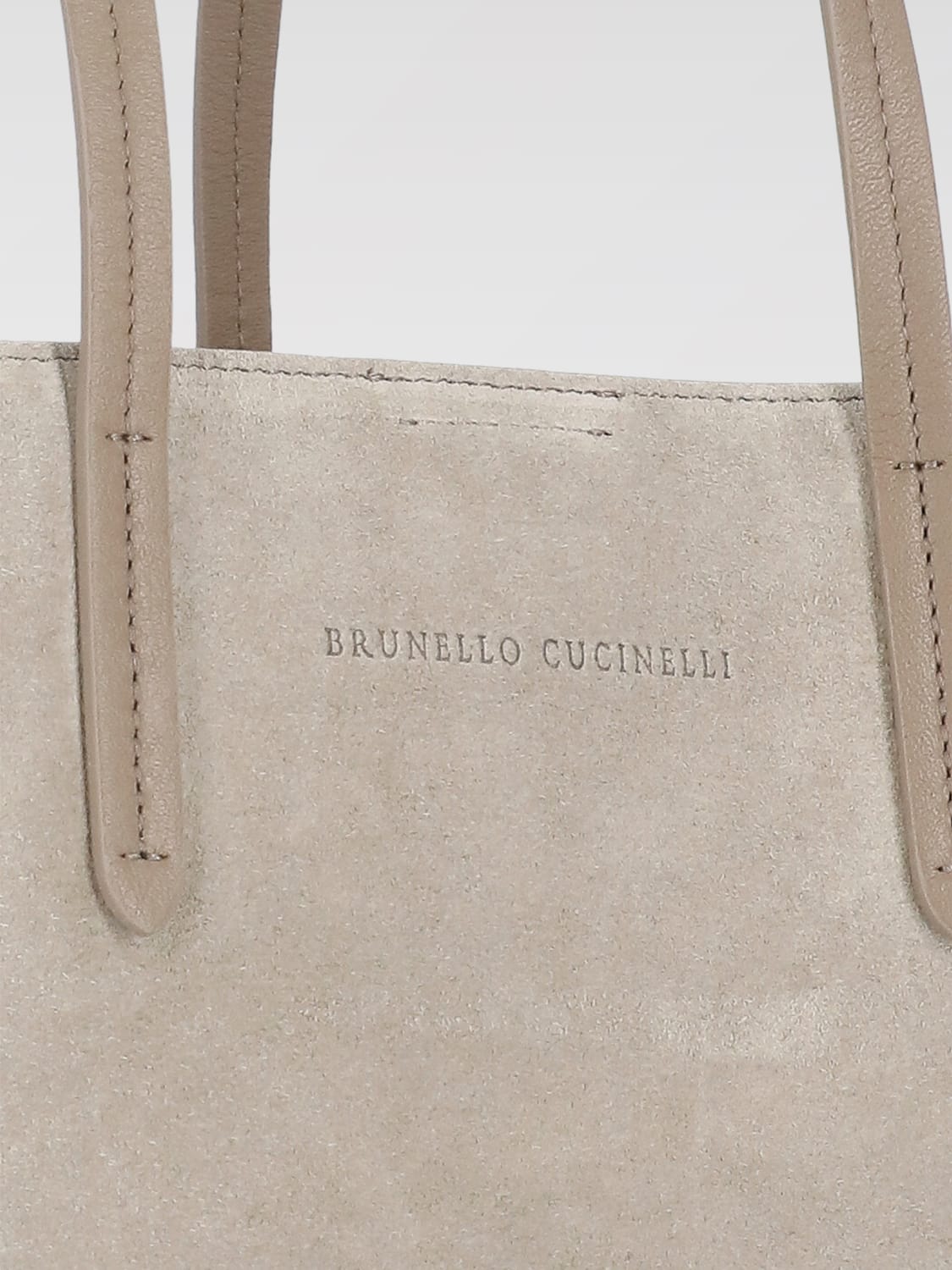 BRUNELLO CUCINELLI HANDBAG: Handbag woman Brunello Cucinelli, White - Img 4