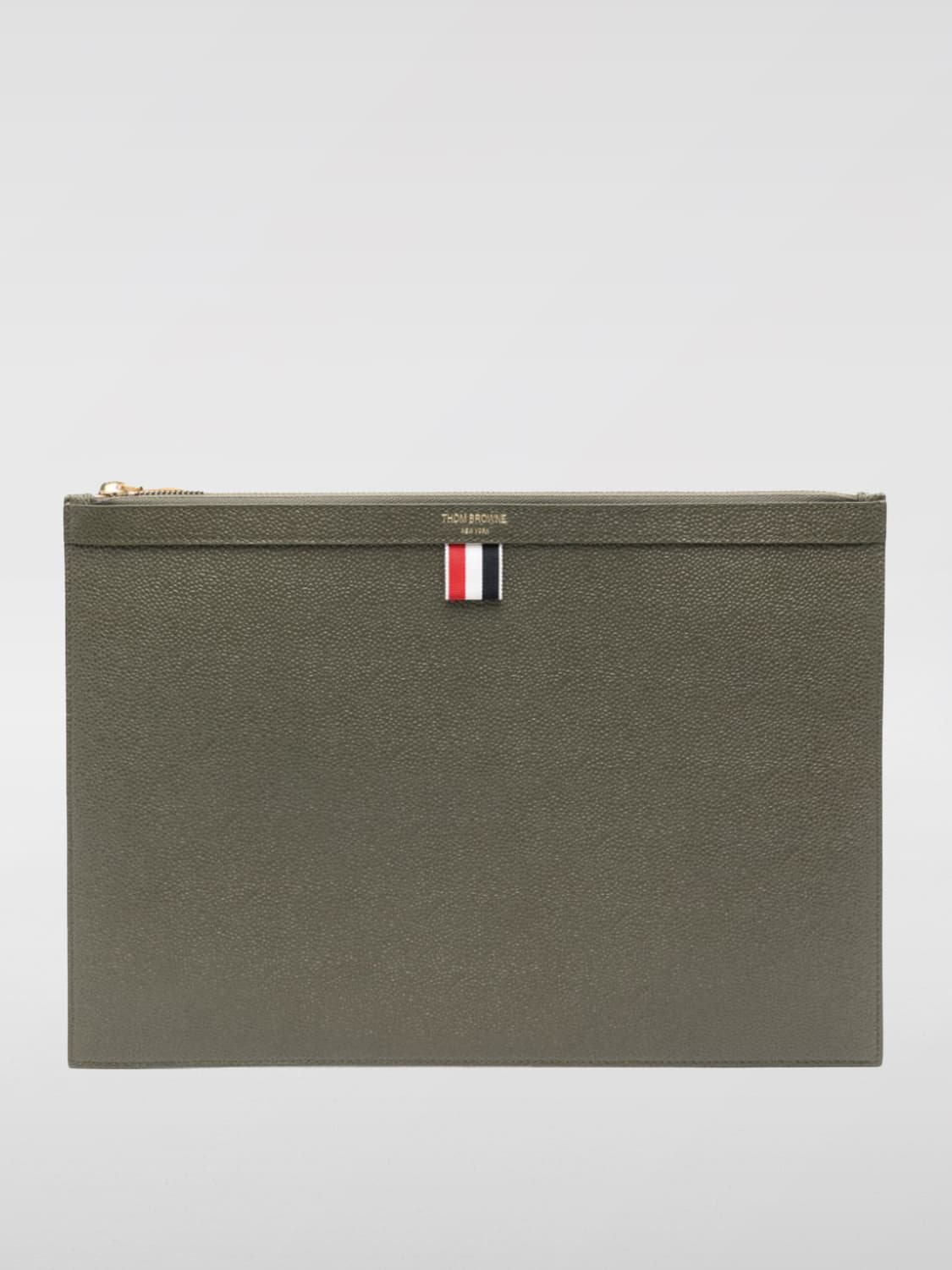 THOM BROWNE BRIEFCASE: Bags men Thom Browne, Green - Img 1