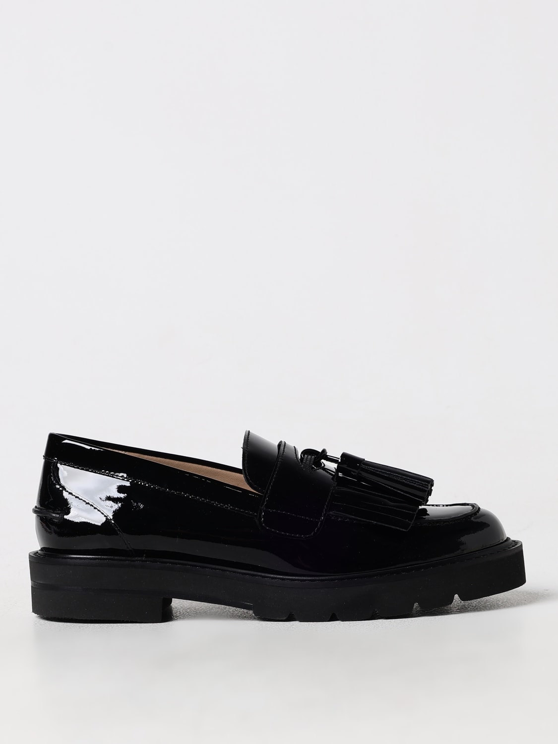 STUART WEITZMAN LOAFERS: Loafers woman Stuart Weitzman, Black - Img 1