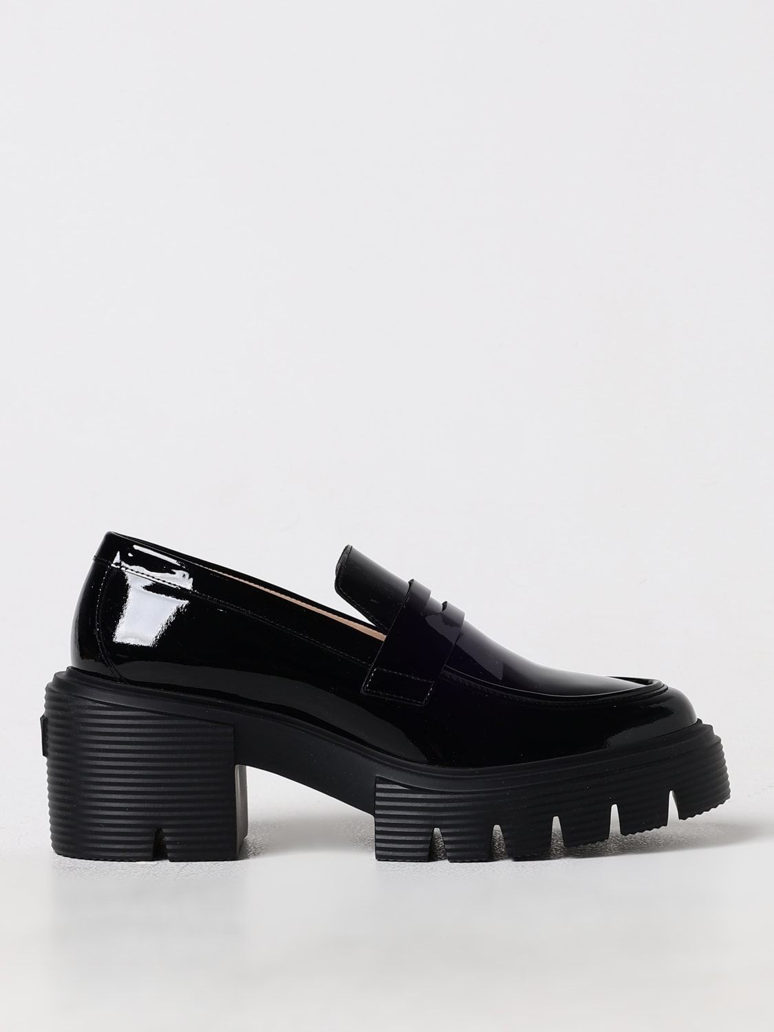 STUART WEITZMAN LOAFERS: Loafers woman Stuart Weitzman, Black - Img 1