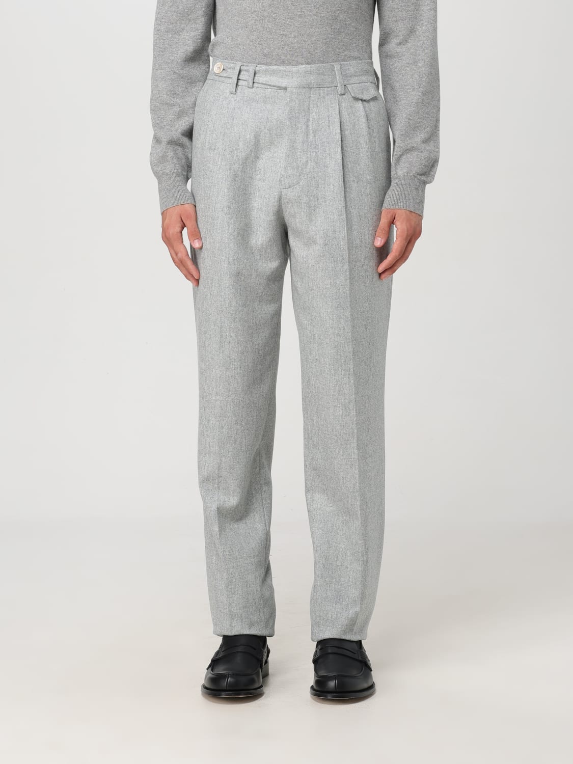 BRUNELLO CUCINELLI HOSE: Hose herren Brunello Cucinelli, Perle - Img 1