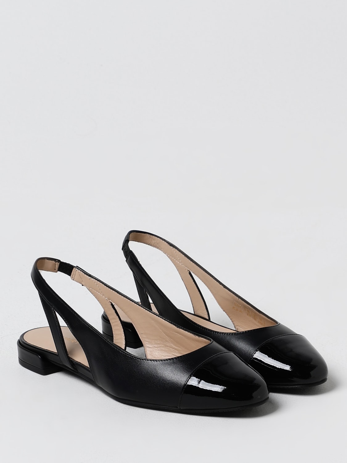 STUART WEITZMAN BALLET FLATS: Ballet flats woman Stuart Weitzman, Black - Img 2