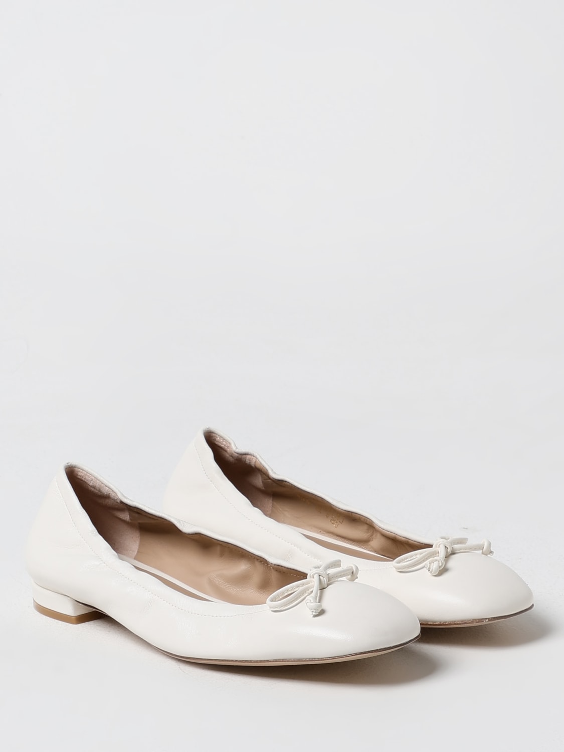 STUART WEITZMAN MANOLETINAS: Manoletinas mujer Stuart Weitzman, Blanco - Img 2