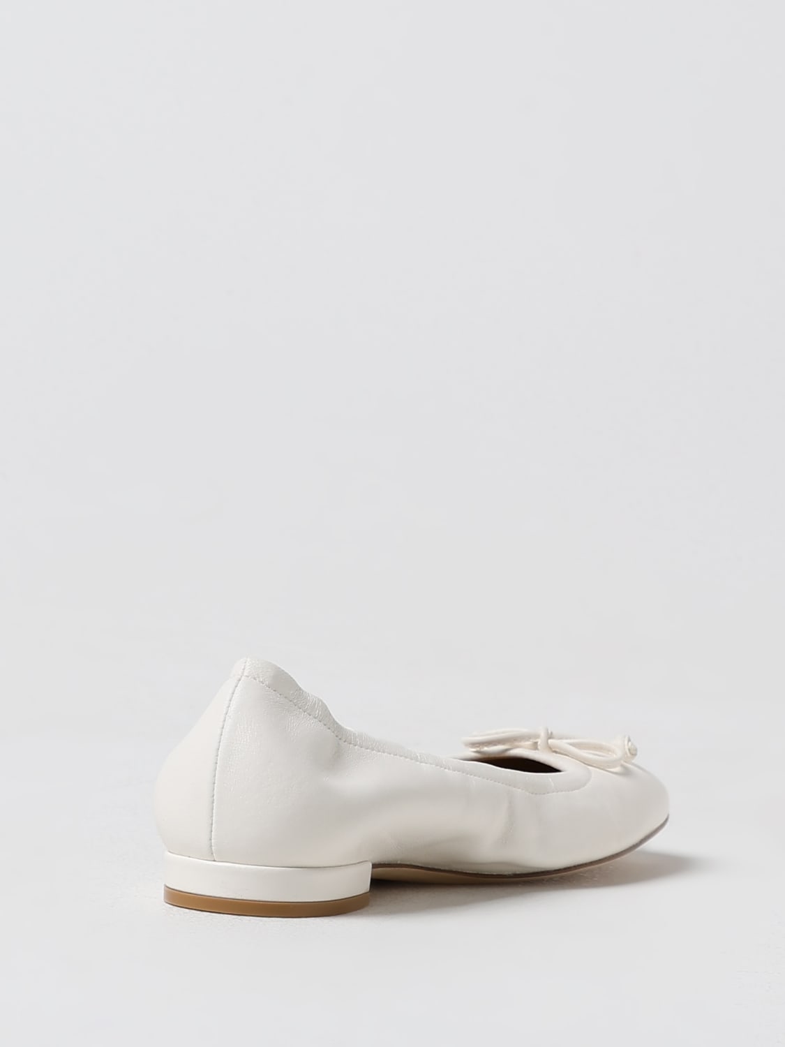 STUART WEITZMAN BALLET FLATS: Ballet flats woman Stuart Weitzman, White - Img 3