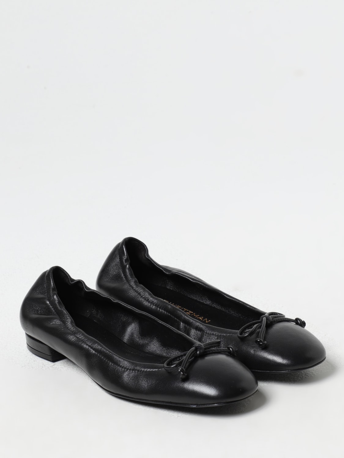 STUART WEITZMAN BALLET FLATS: Ballet flats woman Stuart Weitzman, Black - Img 2