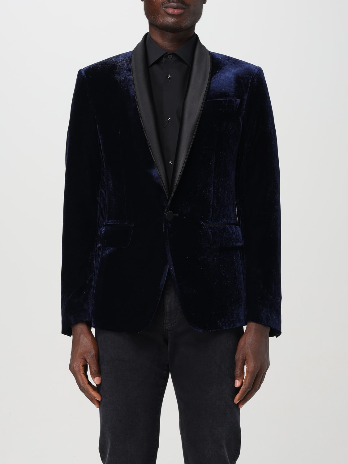 Giglio Blazer in velluto Dsquared2