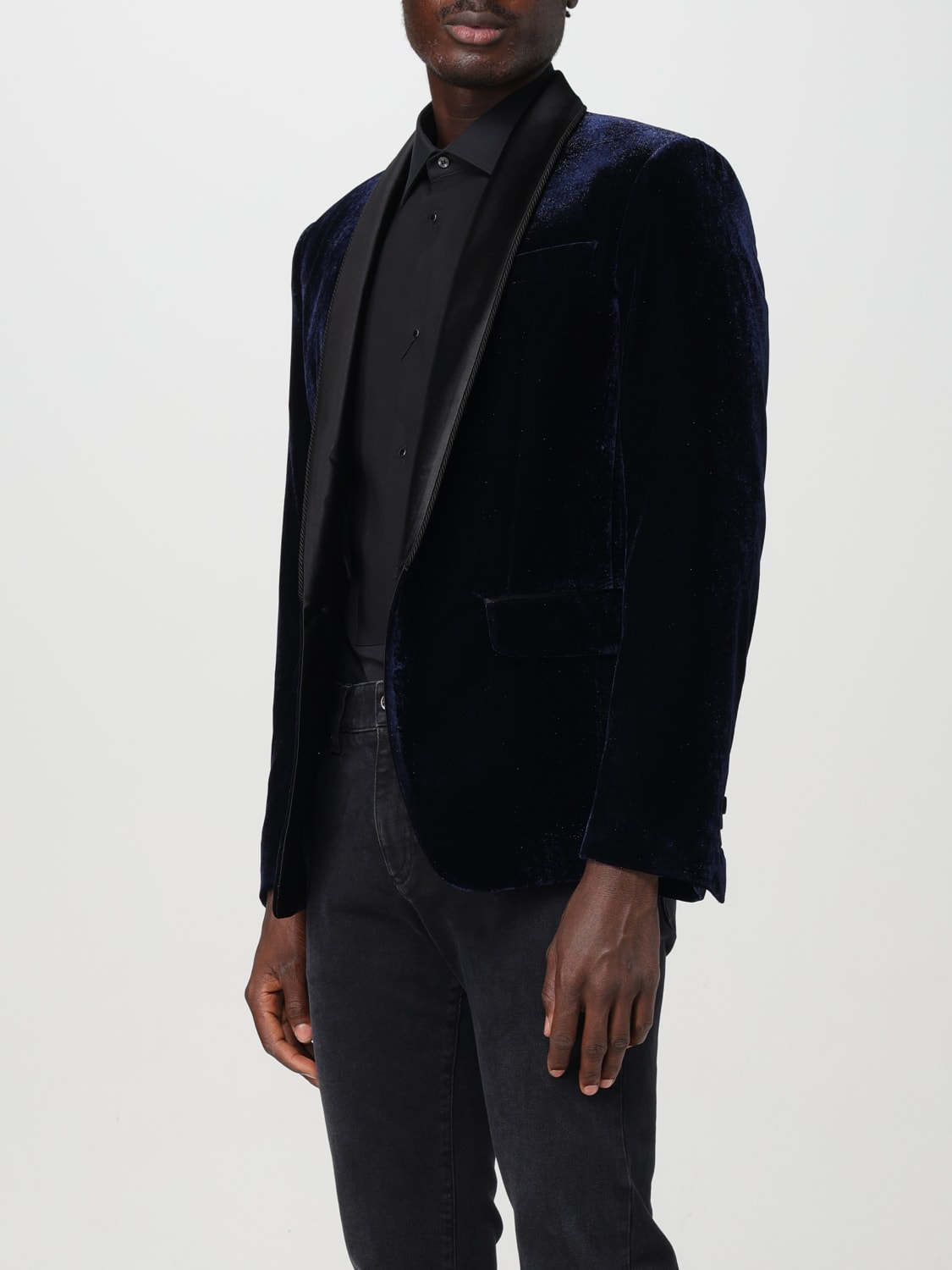 DSQUARED2 BLAZER: Blazer men Dsquared2, Blue - Img 3