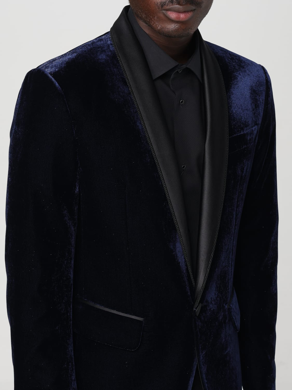 DSQUARED2 BLAZER: Blazer men Dsquared2, Blue - Img 4