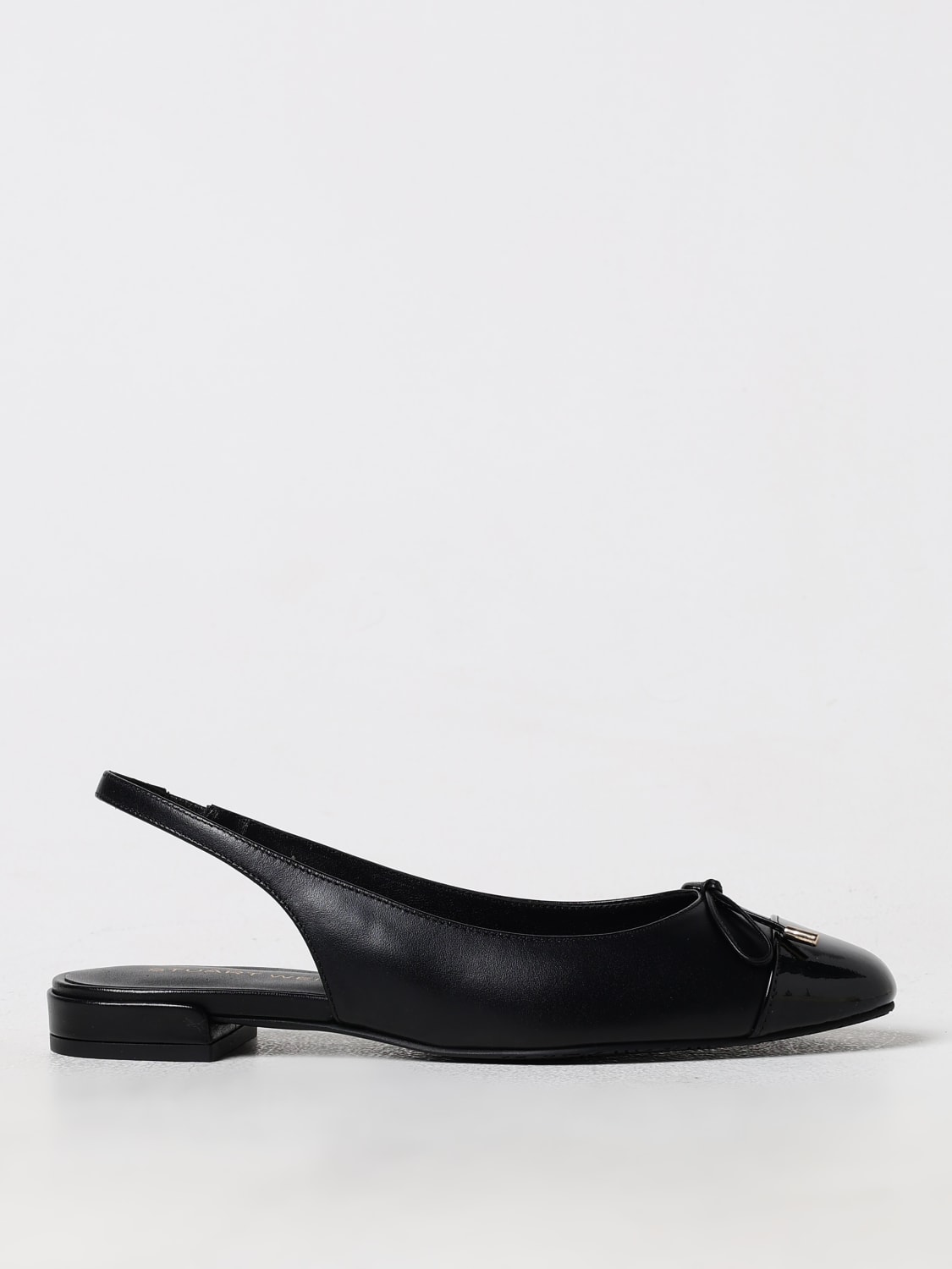 STUART WEITZMAN BALLET FLATS: Ballet flats woman Stuart Weitzman, Black - Img 1