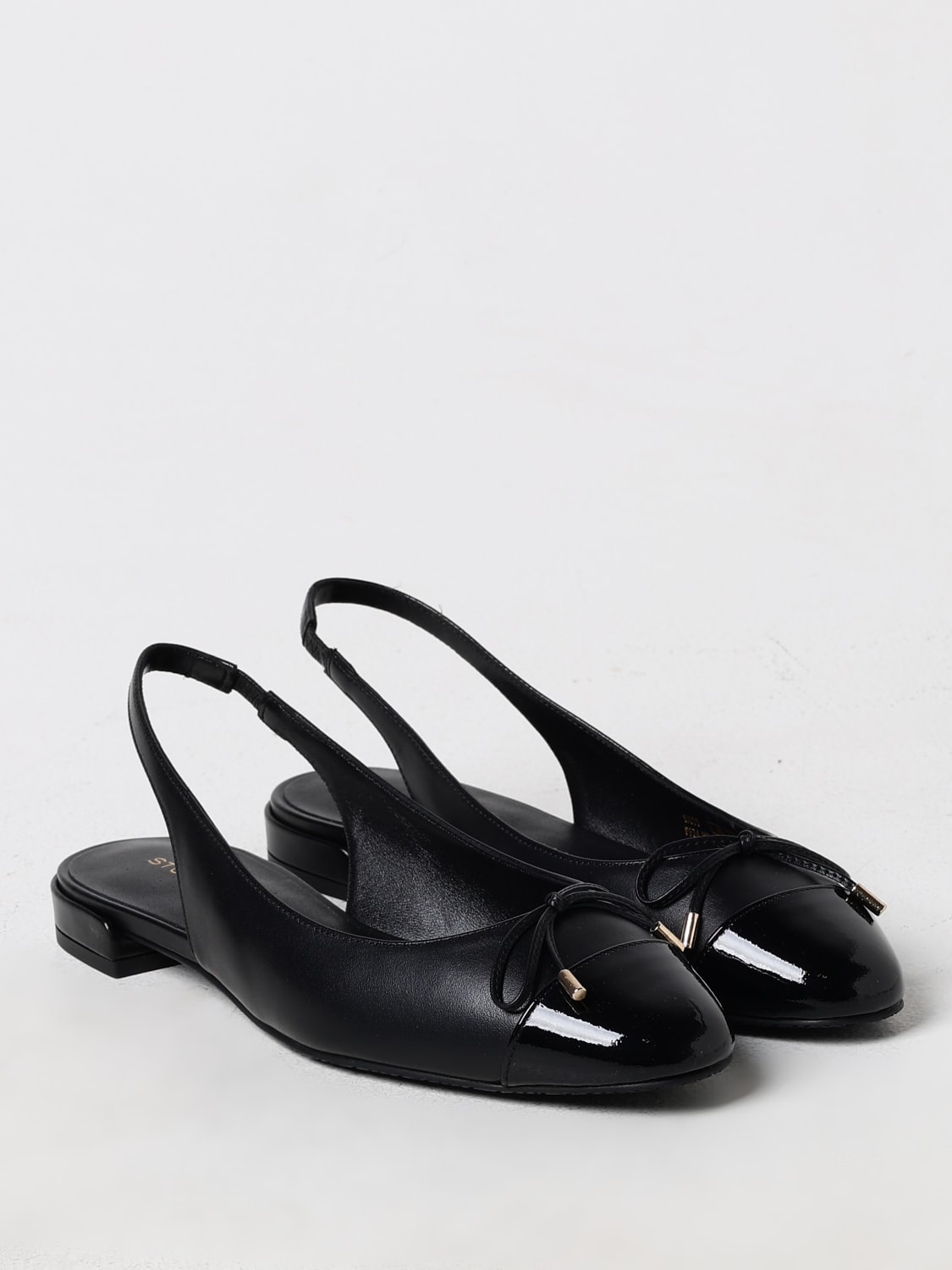 STUART WEITZMAN BALLET FLATS: Ballet flats woman Stuart Weitzman, Black - Img 2