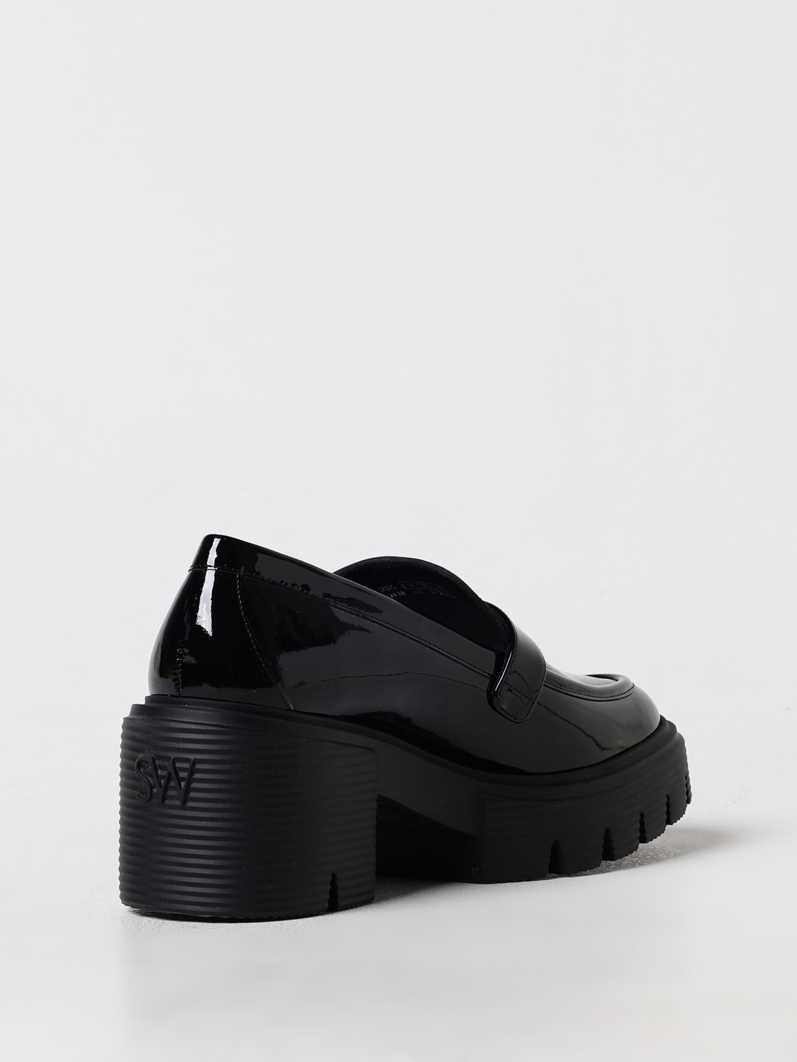 STUART WEITZMAN LOAFERS: Loafers woman Stuart Weitzman, Black - Img 3