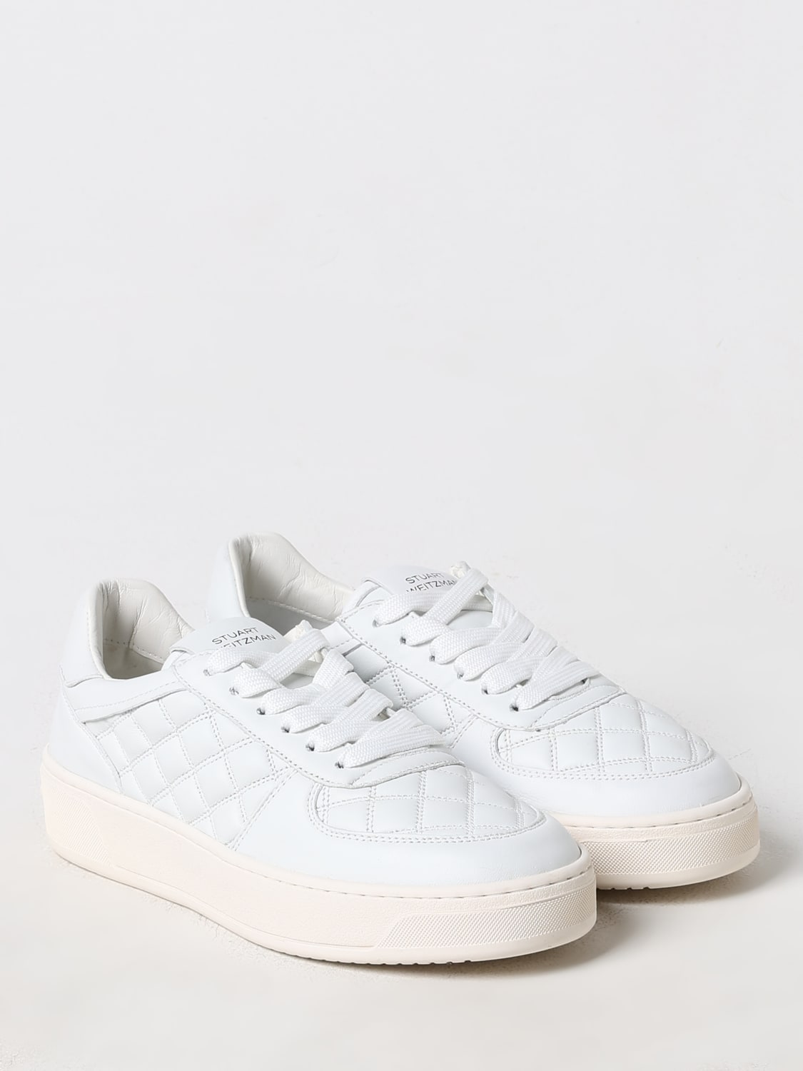 STUART WEITZMAN SNEAKERS: Sneakers woman Stuart Weitzman, White - Img 2