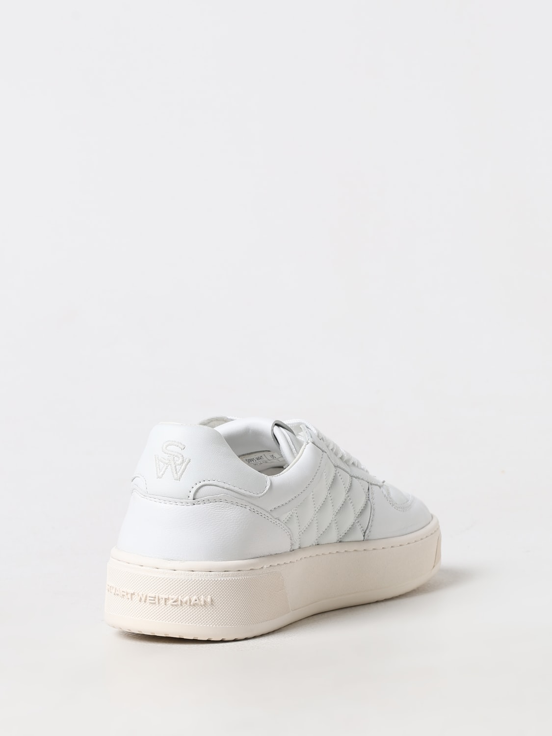 STUART WEITZMAN SNEAKERS: Sneakers woman Stuart Weitzman, White - Img 3