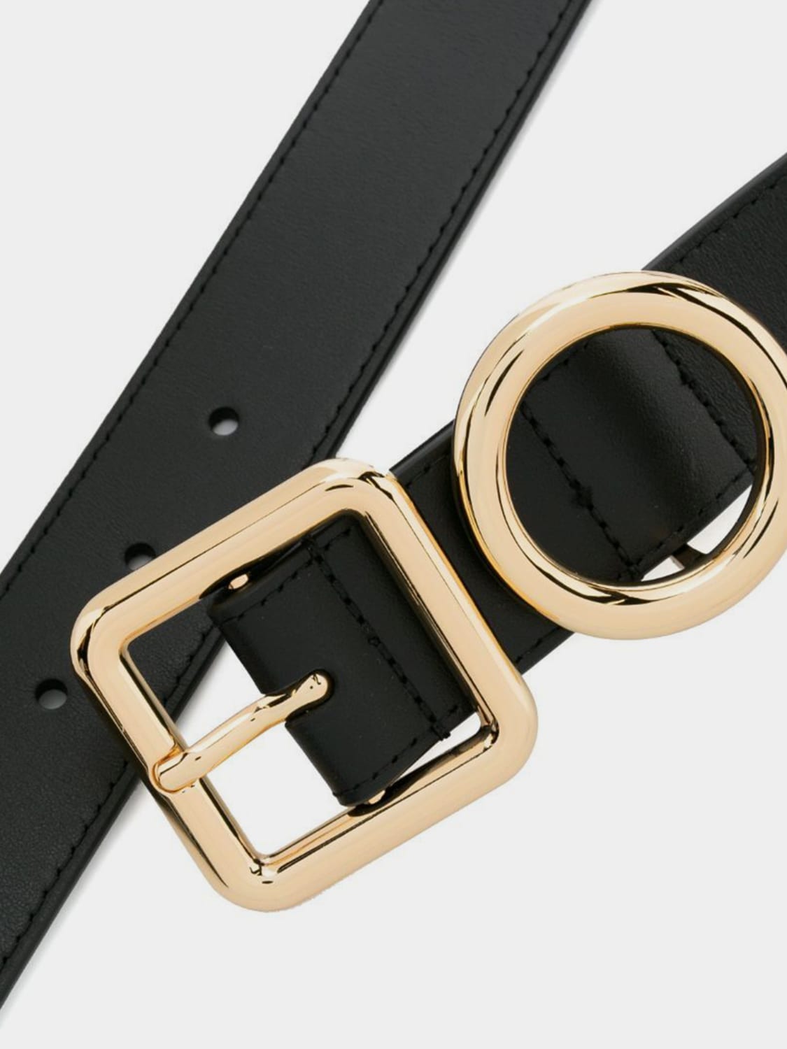 JACQUEMUS CEINTURE: Ceinture femme Jacquemus, Noir - Img 2