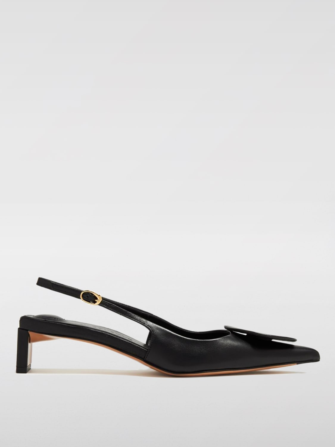 JACQUEMUS HIGH HEEL SHOES: Shoes woman Jacquemus, Black - Img 1