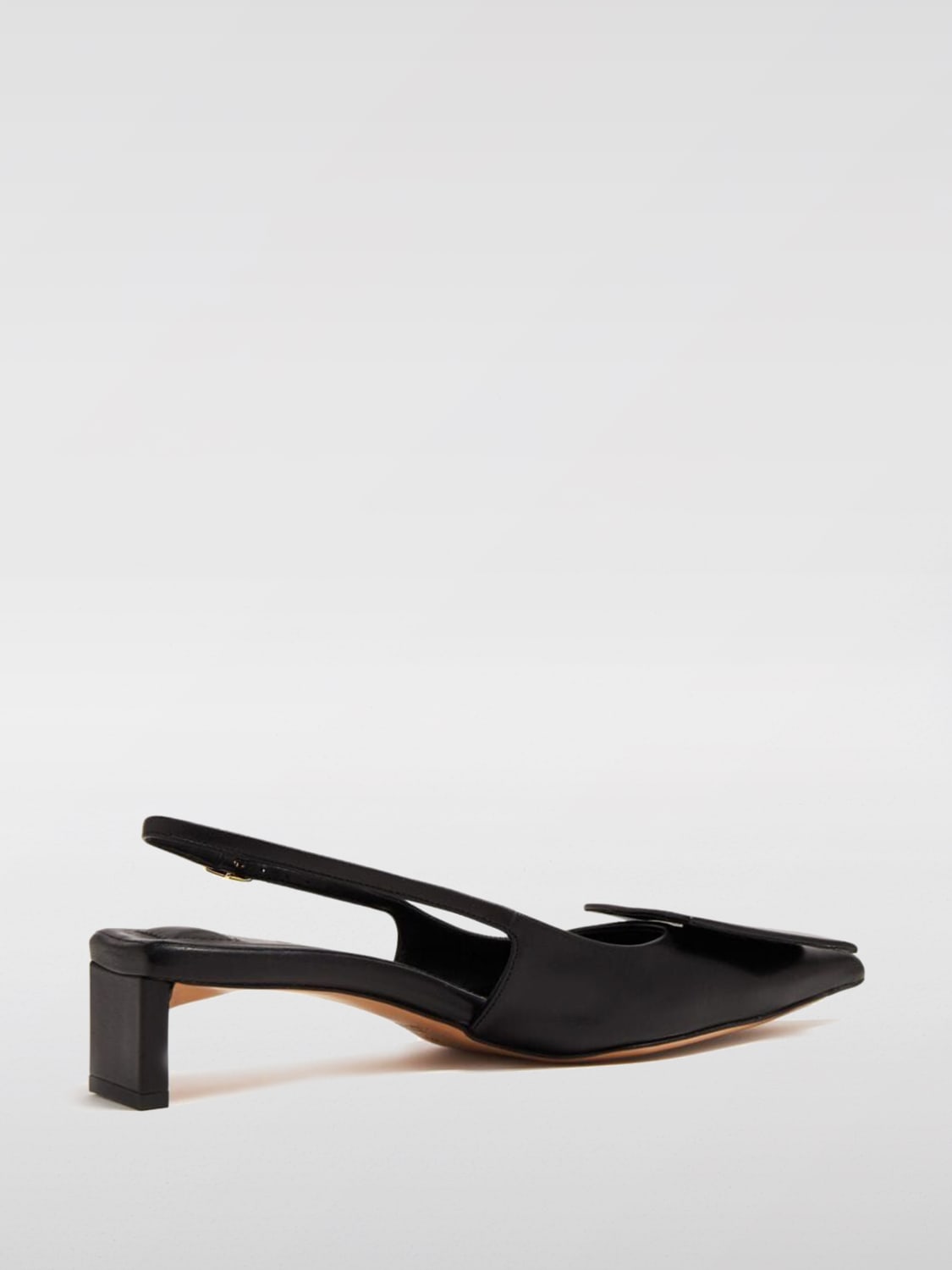 JACQUEMUS HIGH HEEL SHOES: Shoes woman Jacquemus, Black - Img 3