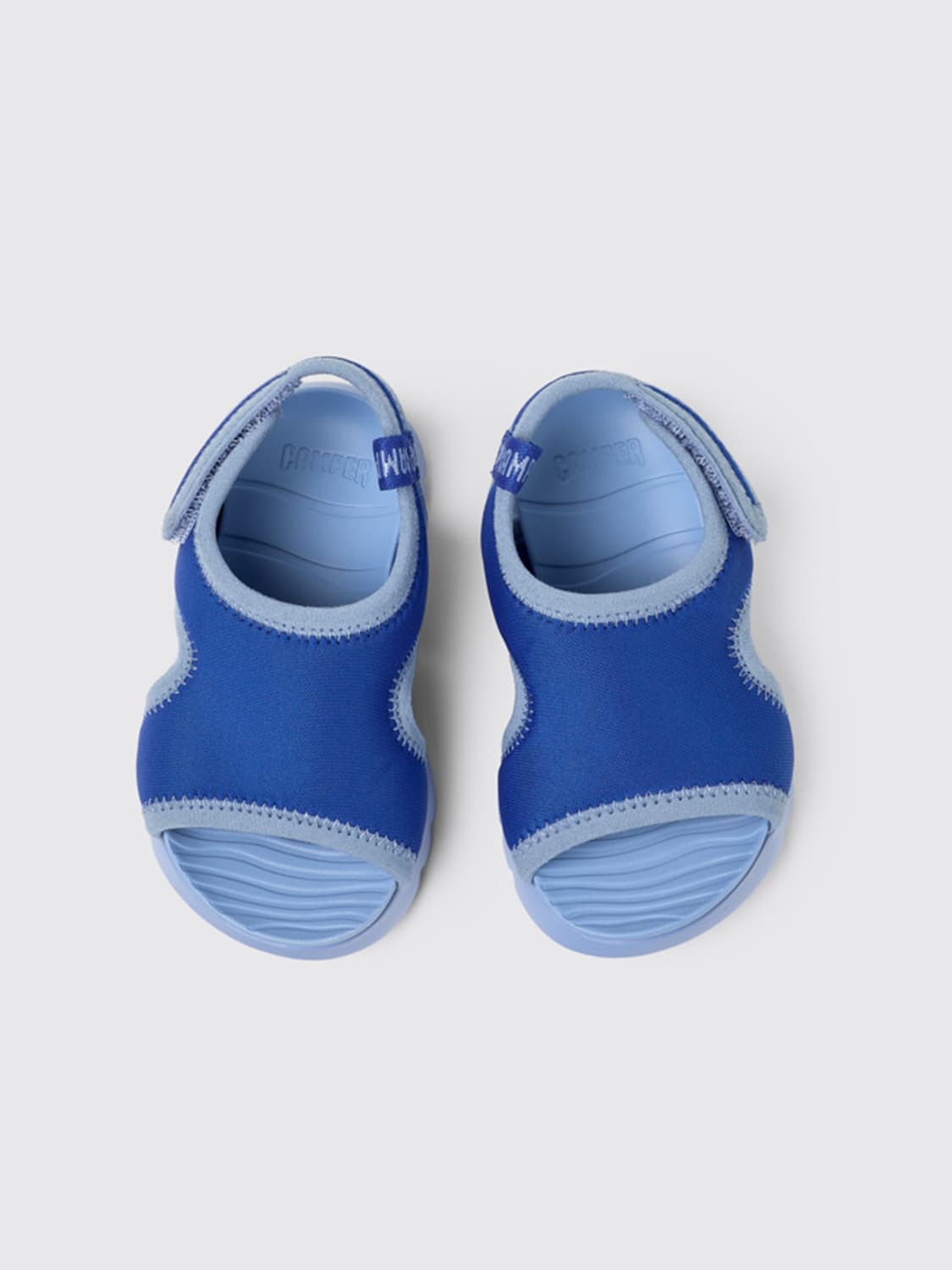 CAMPER SHOES: Shoes kids Camper, Blue - Img 3