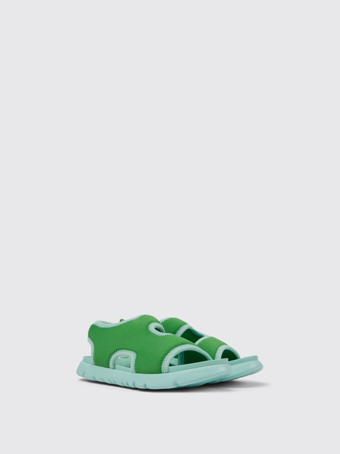 CAMPER SHOES: Shoes kids Camper, Green - Img 2