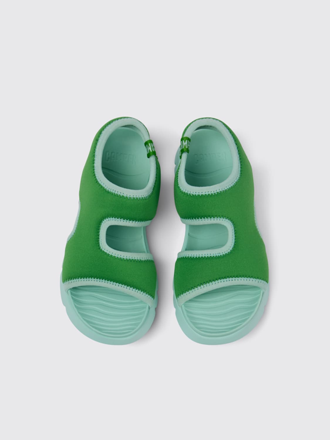 CAMPER SHOES: Shoes kids Camper, Green - Img 3