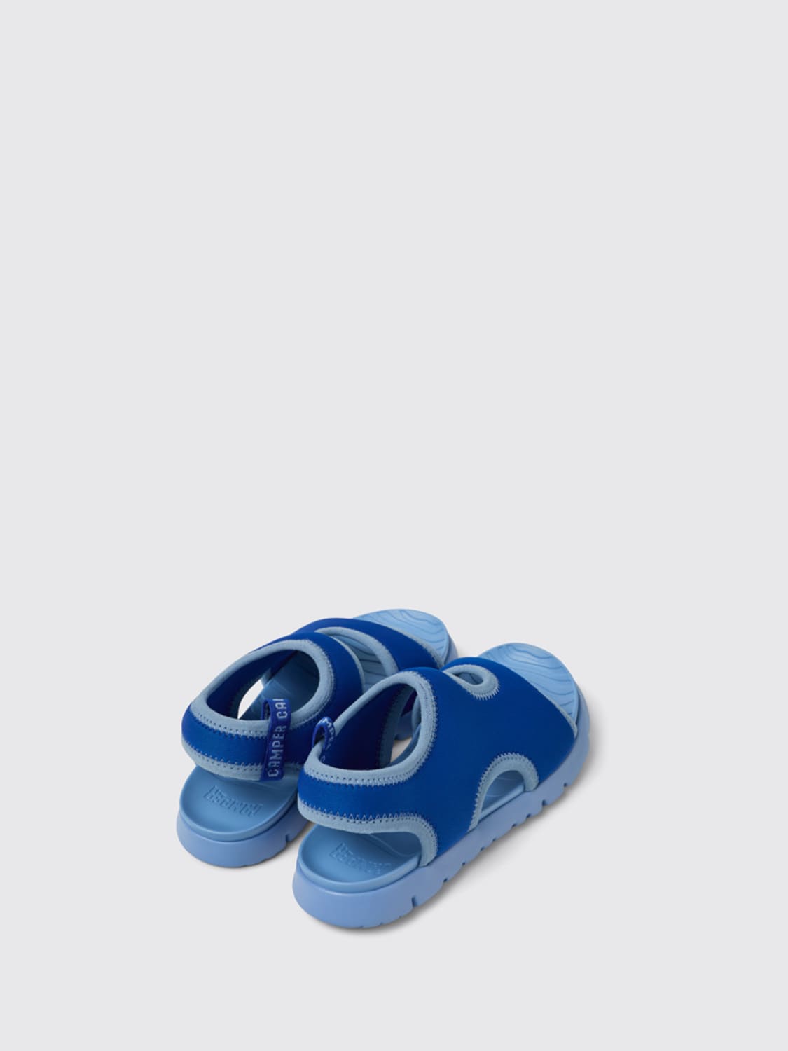 CAMPER SHOES: Shoes kids Camper, Blue - Img 3