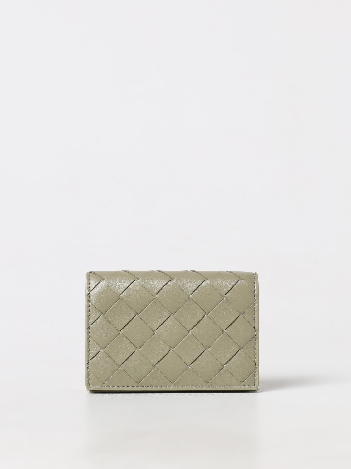 BOTTEGA VENETA WALLET: Clutch woman Bottega Veneta, Green - Img 1