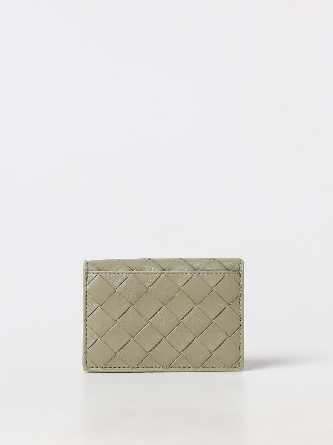 BOTTEGA VENETA WALLET: Clutch woman Bottega Veneta, Green - Img 3