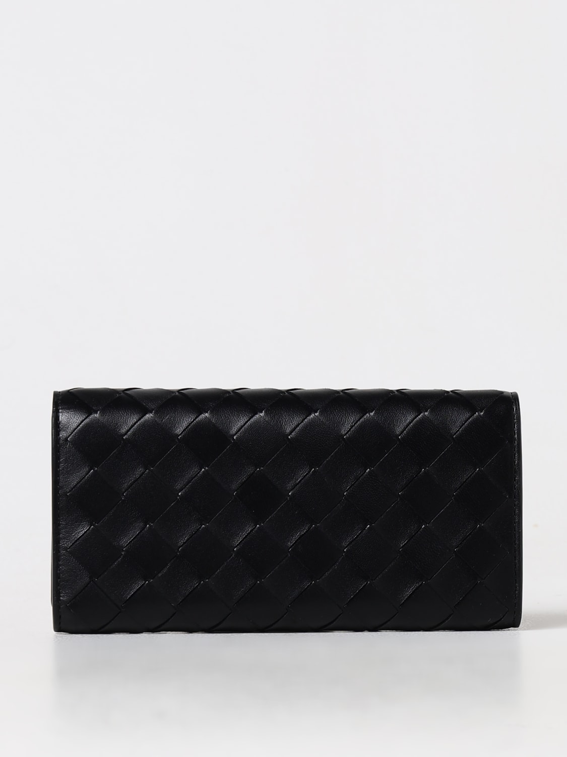 BOTTEGA VENETA WALLET: Wallet woman Bottega Veneta, Black - Img 2